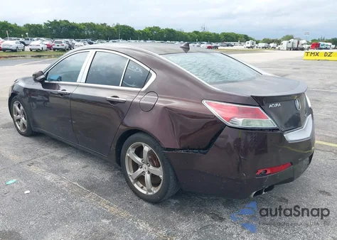 2009 Acura Tl 3.7/Tech из США, поврежденный, VIN 19UUA96509A005603